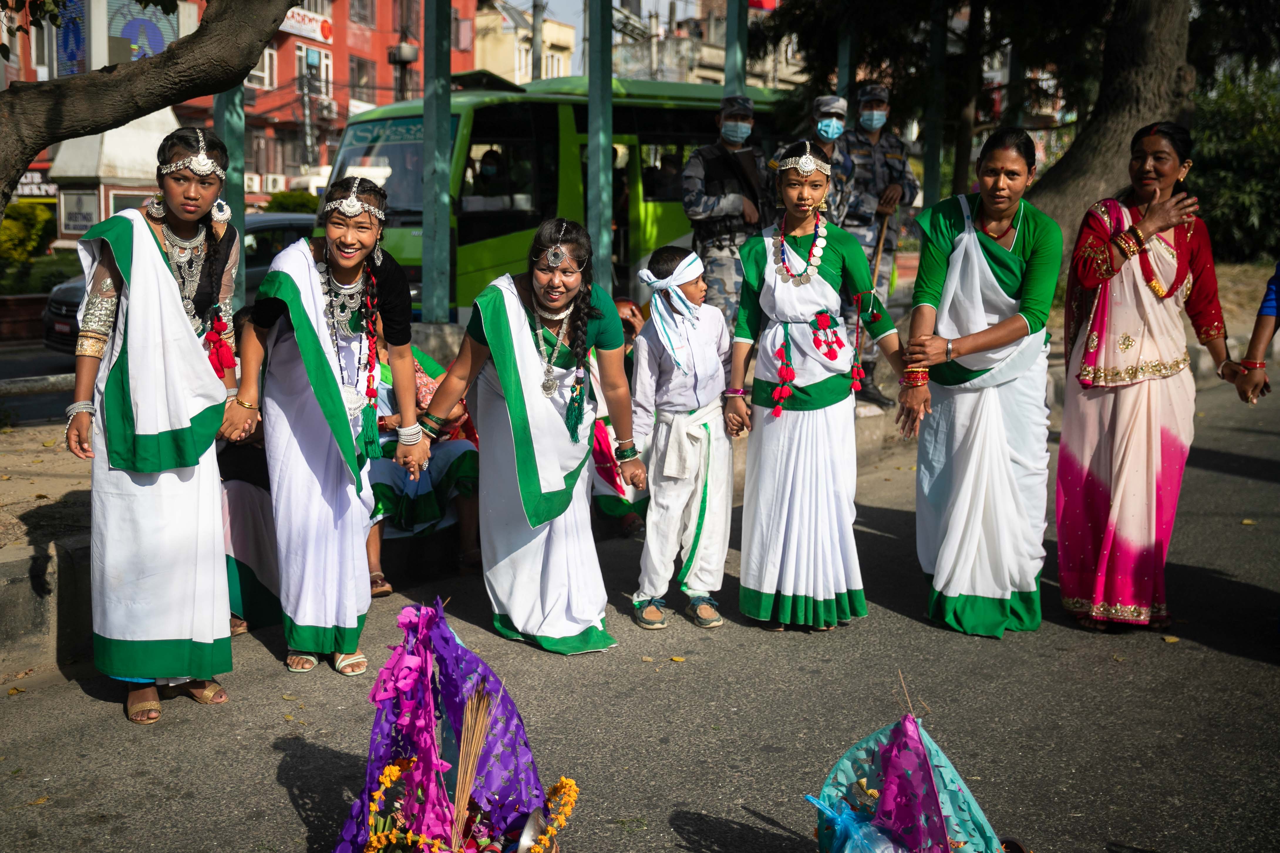 How Tharu People Brought Their Festivals To Kathmandu WATCH Babita 