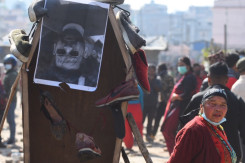 Thapathali squatters demand Balen Shah’s resignation