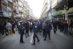 Bagbazar business owners agitated against KMC