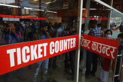 Dashain rush: 15,000 passengers make advance booking of bus tickets (Photo Gallery)