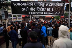 Durbarmarg businesses pulled their shutters down to protest (Photo Gallery)