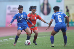 SAFF Women's Championship: Another heartbreak for Nepal (Photo Gallery)