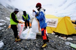 Can Nepali Army turn Everest and other peaks garbage free?