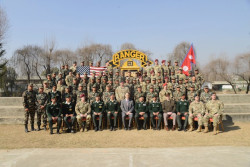 Nepal-US joint army drills start