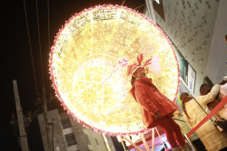 Christmas being celebrated in Nepal