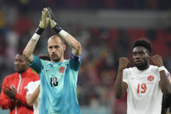 Croatia charged for World Cup fans' taunts of Canada goalie