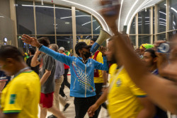 Singing street marshals are Qatar World Cup's surprise stars