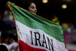 More than a game: US and Iran pulled into politics