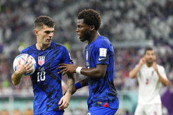 Pulisic cleared for US to face the Netherlands