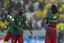 Cameroon first African team to beat Brazil at World Cup