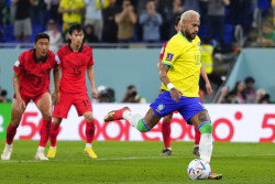 Neymar scores, Brazil beat South Korea 4-1