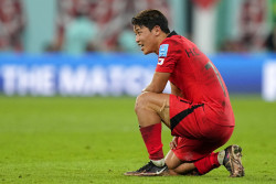 South Korea look to youth after World Cup loss to Brazil