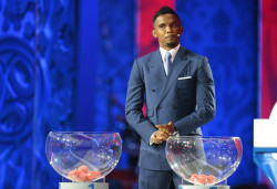 Ex-Barca star Samuel Eto'o sorry for altercation outside WC game