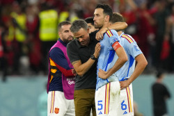 Spain’s Sergio Busquets retires from international football