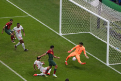 Little known before World Cup, Ramos goals lift Portugal