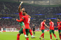 Defying odds Morocco defeat Portugal to become first African side to reach this far