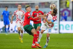Croatia beat Morocco 2-1 to take third place