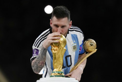 Messi wins World Cup to push claim to be football's GOAT