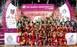 Bangladesh shatter Nepali dream to lift SAFF Women's Championship