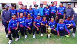 Nepal drops further in T20 cricket rankings