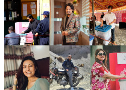 Nepali cine artistes vote for 'change'