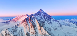 Chinese aerial drone captures rare perspective of Mount Everest (Watch)