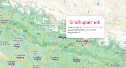 Aftershocks of 2015 earthquakes continue to rock Nepal
