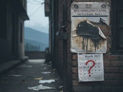 Public Yet to Feel Elections in the Air