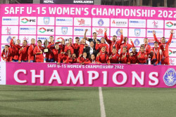 Nepal win maiden SAFF U-15 title