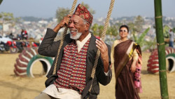 Morgan Freeman missing Nepal?