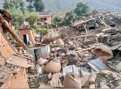 Seismology centre records over 200 aftershocks in Doti