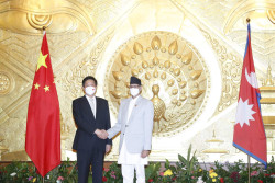 China's top legislator Li Zhanshu begins Nepal trip