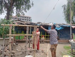 Despite floods, Bagmati squatters don't want to leave their riverside homes