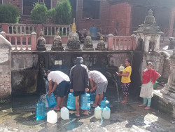 Hoping against hope for revival of hiti system, for water spouts to run in Kathmandu Valley