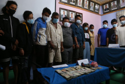 Police net several drug dealers, peddlers with narcotics (Photo Gallery)