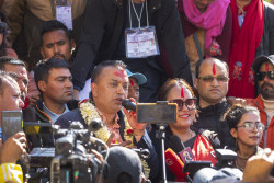 Gagan Thapa pitted against Sher Bahadur Deuba in NC PP election