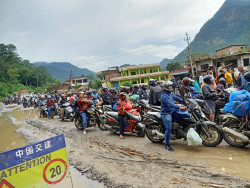 Rains play havoc across Nepal, unlikely to go away soon (With Photos)