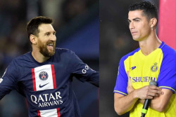 Messi faces off Ronaldo in unlikely Saudi reunion