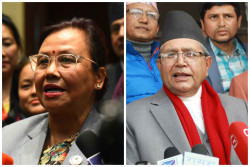 UML’s Ghimire and Congress’ Neupane in race for Speaker 