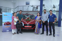 ‘Hyundai Festive Delight’ winner awarded