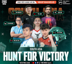 Three Nepali teams in fray as PUBG Mobile Global C’ship begins