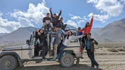 Into Upper Mustang, through world’s deepest gorge