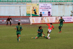 Pakistan hammer Maldives 7-0, bow out on a high
