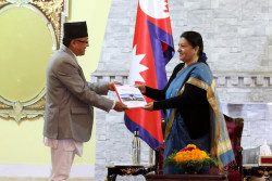 Election 2022: EC submits report to President Bhandari