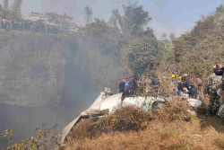 International team in Nepal to assess air crash bills