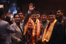 Ghimire is new HoR Speaker