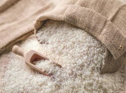 Under strain: Rice prices jump by up to 25 per cent