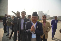 Ram Chandra Poudel has been elected Nepal’s new President