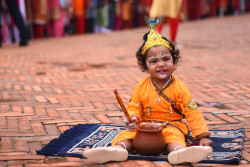 Nepali Hindus celebrate Lord Krishna’s birthday (Photo Gallery)