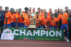 Sankata successfully defend Pokhara Gold Cup title